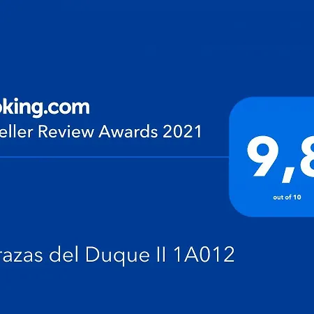 Terrazas Del Duque Ii 1a012 Lägenhet